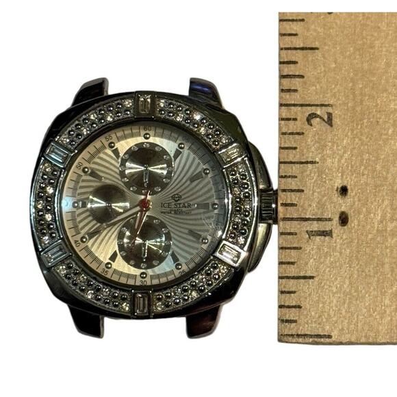 ICE STAR 4996 Quartz Analog Men's Watch Large No Band Water Resistant Time Piece - Picture 3 of 4